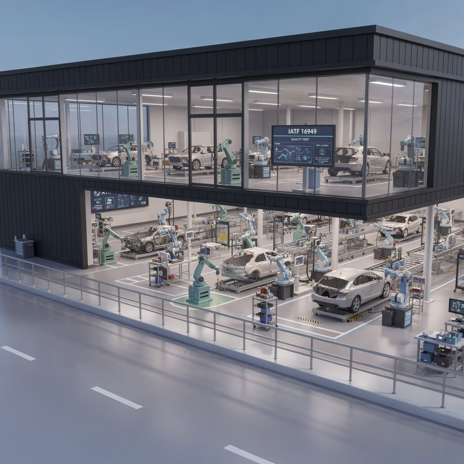 Automotive manufacturing facility